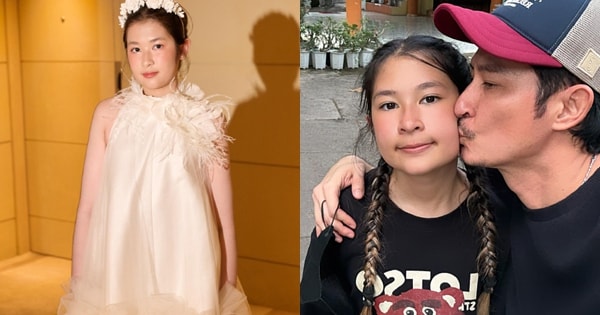 Tuổi 13 ra dáng thiếu nữ của con gái diễn viên Huy Khánh