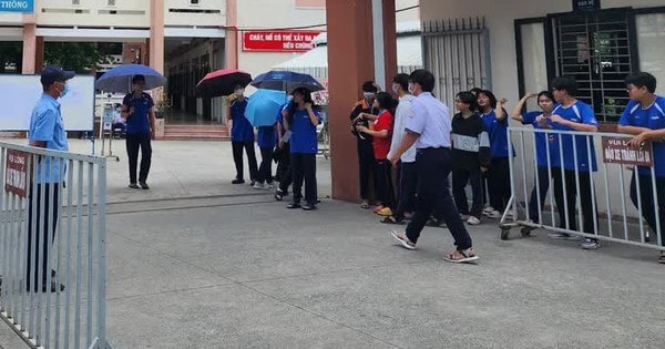 Tăng cường lực lượng y tế trực chiến tại kỳ thi tốt nghiệp THPT 2025