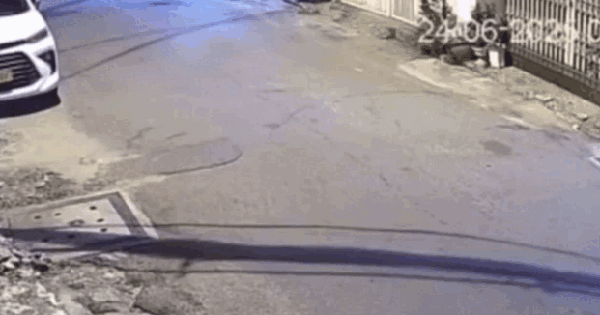 Người đàn ông tử vong tại chỗ sau cú va chạm với xe lôi chở rau củ