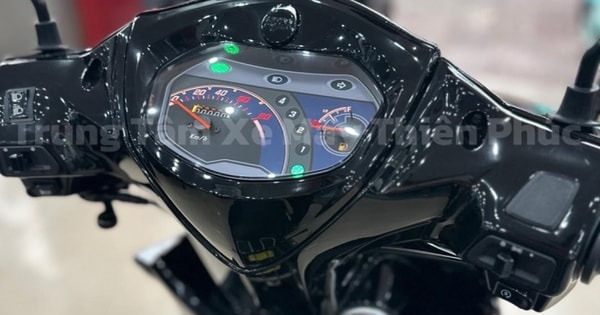 Xe số giá 17,5 triệu đồng đẹp như Future được bán tại đại lý Việt rẻ hơn cả Wave Alpha, RSX