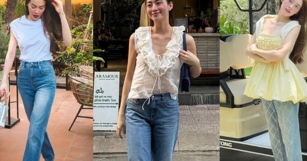 Quần jeans rất đơn giản nhưng sao Việt lại khéo mặc theo 10 cách long lanh, sang chảnh