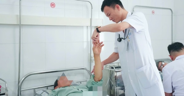 Chóng mặt, buồn nôn, người đàn ông ở Quảng Ninh phải nhập viện khẩn