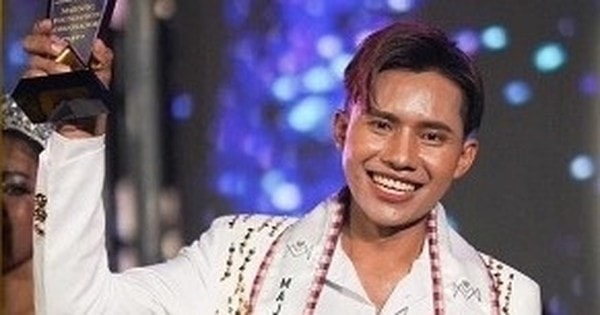 Lai Thai 'lột xác' sau phẫu thuật thẩm mỹ, vào top 5 Nam vương Campuchia