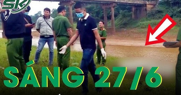 Sáng 27/6: Kinh hãi phát hiện thi thể nam giới bị trói 2 tay vướng vào lưới đánh cá ở Bình Phước