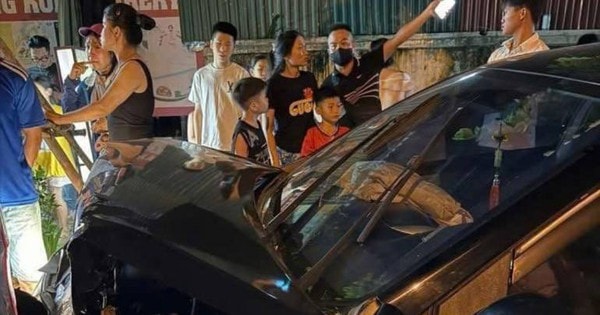 Cách chức cán bộ công an say rượu, lái ô tô gây tai nạn liên hoàn ở Bắc Ninh