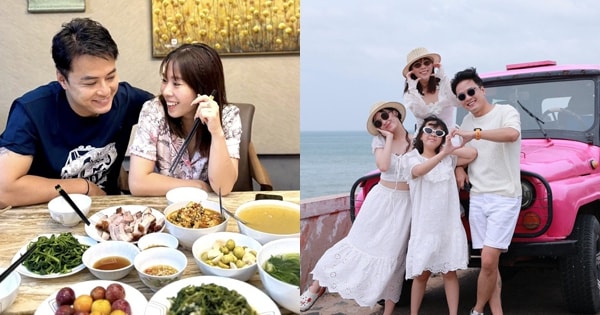 Vợ Hồng Đăng khoe bữa cơm ấm cúng, chỉ một chi tiết khán giả ai cũng khen đảm