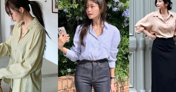 5 mẫu áo sơ mi tối giản mặc thế nào cũng đẹp xuất sắc, vài năm nữa vẫn chuẩn mốt