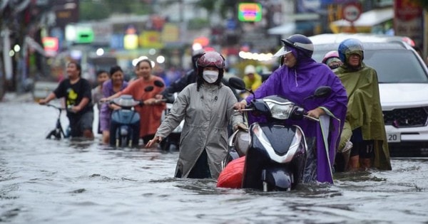 Miền Bắc sắp đón mưa lớn từ đêm nay, cảnh giác mưa dông kèm lốc sét