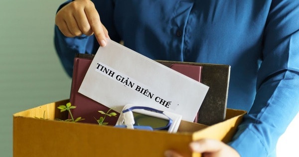 Chính sách thôi việc mới nhất khi tinh giản biên chế