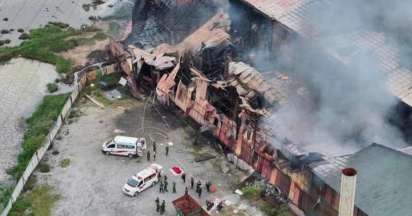 Tin mới vụ cháy xưởng phế liệu làm 8 người thương vong, mất tích