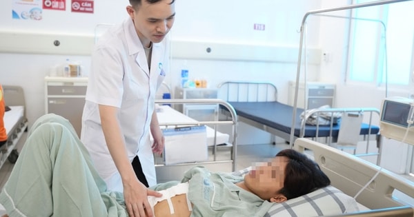 Bất ngờ nguyên nhân khiến nam thanh niên 18 tuổi đang khỏe mạnh bỗng sốc mất máu nguy kịch