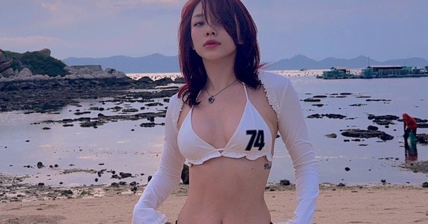 Ca sĩ Tóc Tiên tự tin khoe dáng bikini 'cực phẩm' nhờ chăm chỉ làm điều này