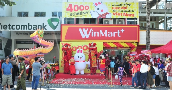 Một chuỗi bán lẻ cán mốc 4.000 cửa hàng trên toàn quốc