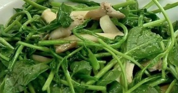 Bất ngờ 4 loại rau củ mùa hè người bệnh suy thận không nên ăn thường xuyên