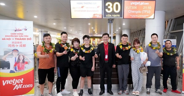 Cùng Vietjet bay thẳng tới Thành Đô, đắm chìm vào di sản văn hóa Trung Hoa
