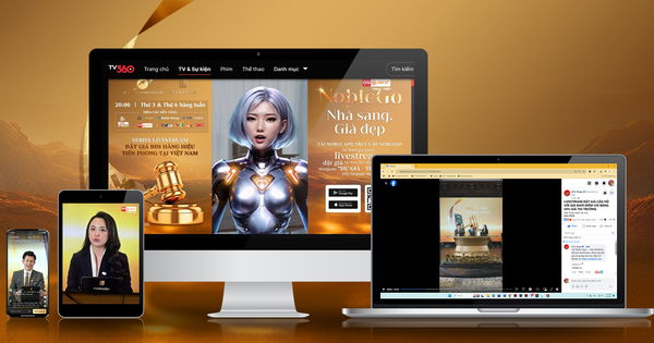 Sunshine Group livestream BĐS, giảm giá 1 tỷ đồng cho khách hàng, trích 500 triệu đồng/phiên làm thiện nguyện