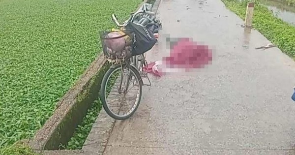 Người phụ nữ bị sét đánh tử vong khi đi qua cánh đồng ở Hà Nội