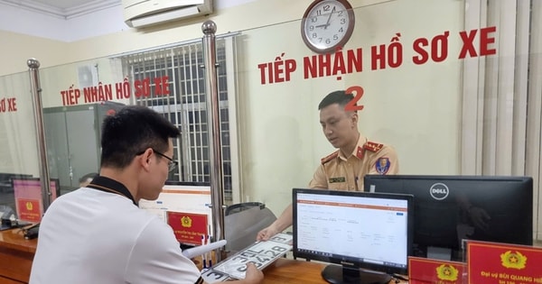 Đăng ký xe, cấp biển số xe được thực hiện như thế nào sau ngày 1/7/2025?