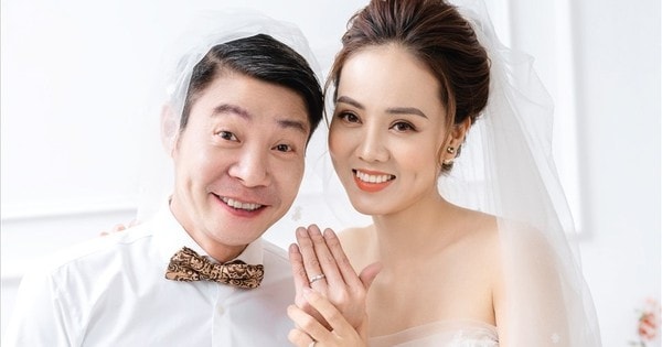 Vợ trẻ của NSND Công Lý bức xúc về tin đồn đã có một đời chồng