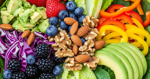 Kết hợp thực phẩm giàu chất chống oxy hóa giúp cơ thể khỏe đẹp