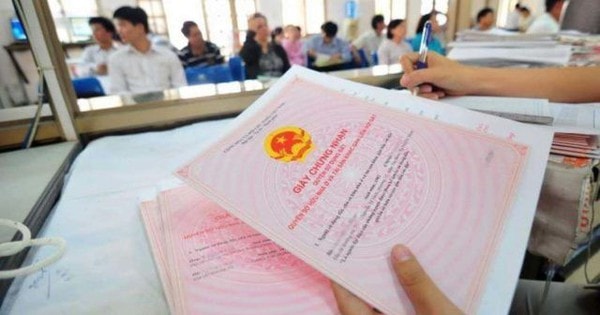 8 trường hợp cần đổi sổ đỏ từ 1/7/2025