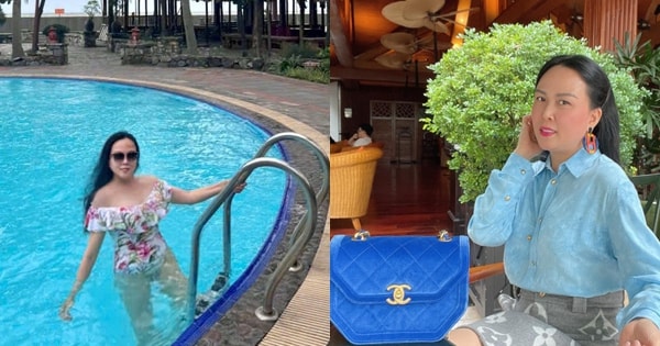 'Tình cũ' Quách Ngọc Ngoan diện bikini khoe sắc vóc nuột như gái đôi mươi