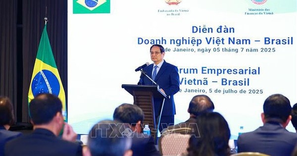 Thủ tướng Phạm Minh Chính dự Diễn đàn doanh nghiệp Việt Nam - Brazil