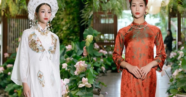 Ngắm nét nữ tính của á hậu chuyển giới trong show của NTK Cao Minh Tiến