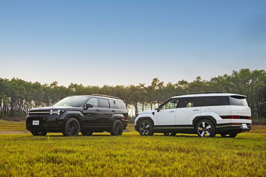 Xả hàng tồn, Hyundai Santa Fe có giá chỉ từ 855 triệu đồng