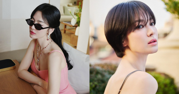 Song Hye Kyo 43 tuổi vẫn là "sách mẫu" mặc đẹp, hội gái trẻ cũng muốn copy