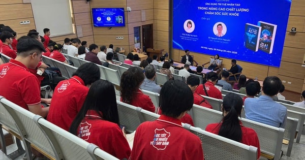 AI đã và đang góp phần hỗ trợ cho quá trình khám chữa bệnh