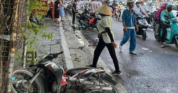 Vụ ô tô tông hàng loạt xe máy trên phố Trần Đại Nghĩa: 1 nạn nhân tử vong