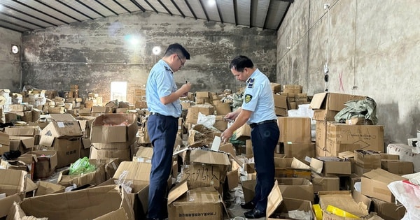 Phát hiện kho chứa hơn 47.000 loại mỹ phẩm nhập lậu, liên kết với hàng trăm tài khoản TikTok