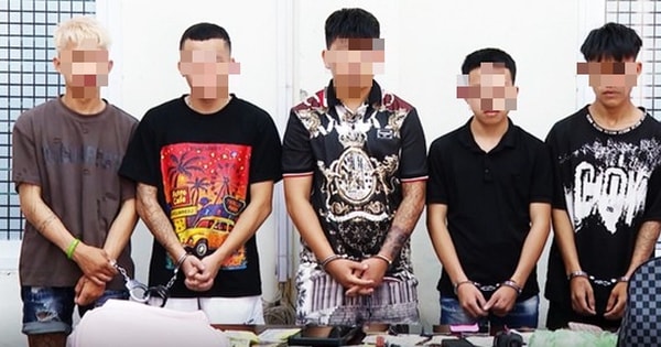 Bắc Ninh triệt phá băng nhóm trẻ vị thành niên đập kính ô tô trộm cắp tài sản