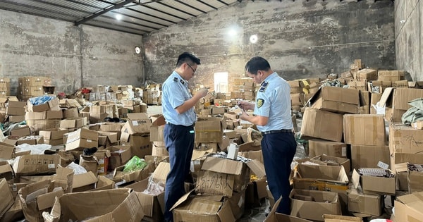 Kho hàng vùng biên chứa hơn 47.000 sản phẩm nhập lậu, kết nối hàng trăm tài khoản TikTok