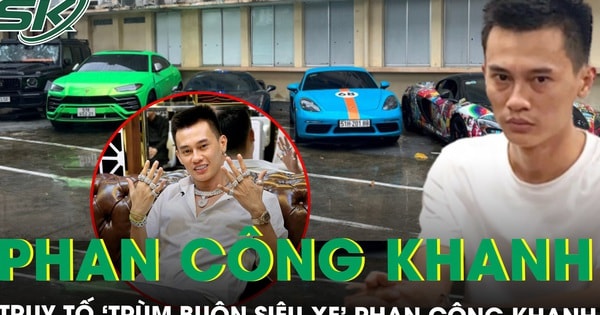 Truy tố ‘trùm buôn siêu xe’ Phan Công Khanh vì cáo buộc chiếm đoạt gần 33 tỷ đồng