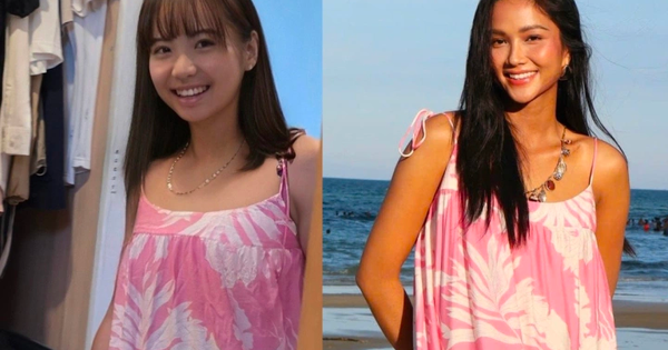 Chồng H'Hen Niê gây sốt vì đội tóc giả, mặc váy bầu của vợ