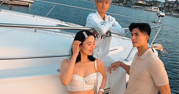 Quý tử nhà Lệ Quyên: 14 tuổi sở hữu chiều cao ấn tượng và vẻ ngoài điển trai, sành điệu