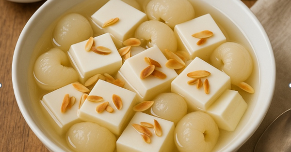 5 bước đơn giản tại nhà 'chinh phục' món khúc bạch vải gây sốt cõi mạng hè 2025