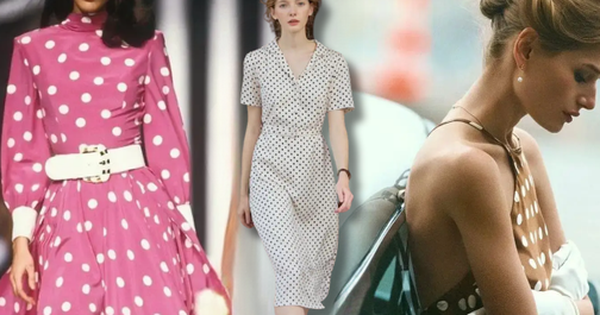 Hè này, họa tiết chấm bi "bùng nổ" trở lại: Cách mặc vừa retro vừa trendy khiến ai cũng ngoái nhìn