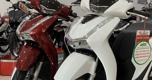 Giá xe SH mới nhất giảm kịch sàn, có bản thấp hơn cả niêm yết, hiện tượng hiếm thấy của xe máy Honda