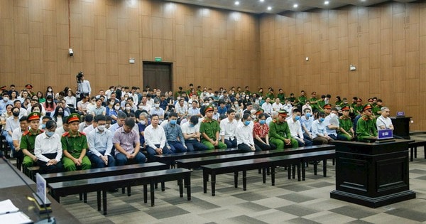 Chủ tịch Tập đoàn Phúc Sơn Nguyễn Văn Hậu nhận mức án 30 năm tù