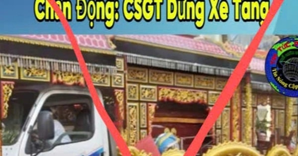 Làm rõ clip "CSGT dừng xe tang giữa đường, bé gái chui ra từ quan tài"