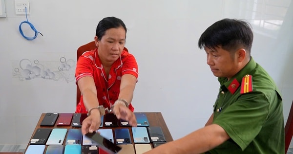 Bắt giữ 'nữ quái' trộm hàng loạt điện thoại ở Lâm Đồng