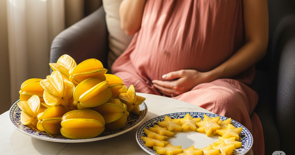 Bà bầu ăn khế có an toàn không?