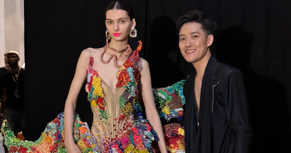 NTK Việt Nam đầu tiên xuất hiện ở Tuần lễ thời trang Haute Couture