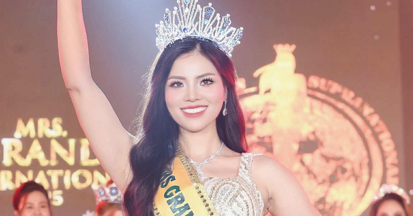 Nữ Thạc sĩ của Đại học Quốc gia Hà Nội vừa đăng quang Mrs Grand International 2025