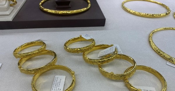 Giá vàng hôm nay 13/7: Vàng SJC, PNJ, DOJI, vàng nhẫn ở mức bao nhiêu?