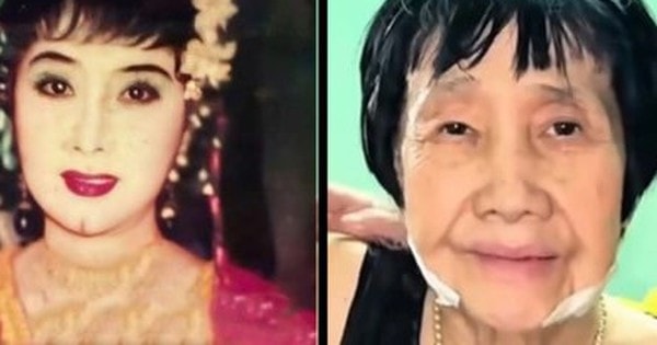 Đào chánh cải lương nổi tiếng nay bệnh tật, nương tựa vào người chồng bán vé số