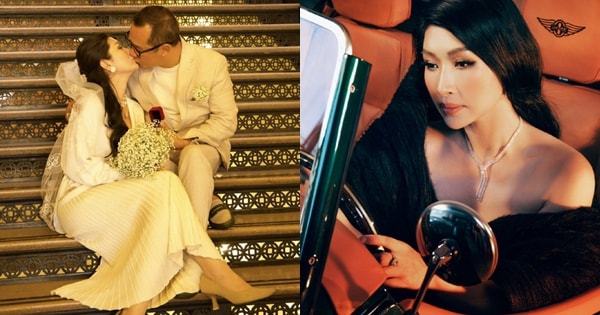 Ca sĩ Hồng Nhung lấy chồng lần 2, khán giả tò mò thân thế chú rể